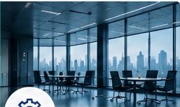 Modern office meeting space representing quality-managed operations